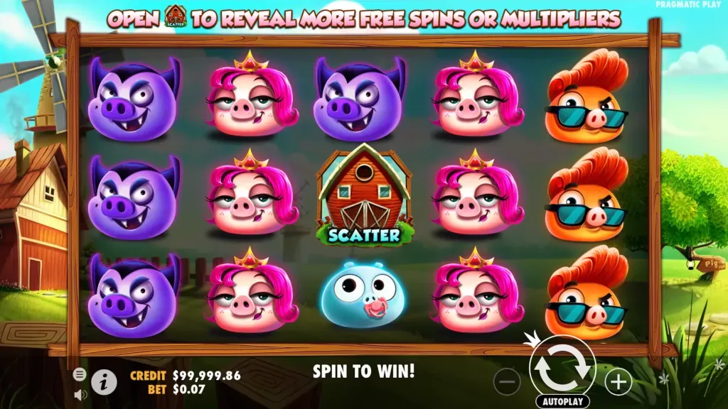 7 Piggies